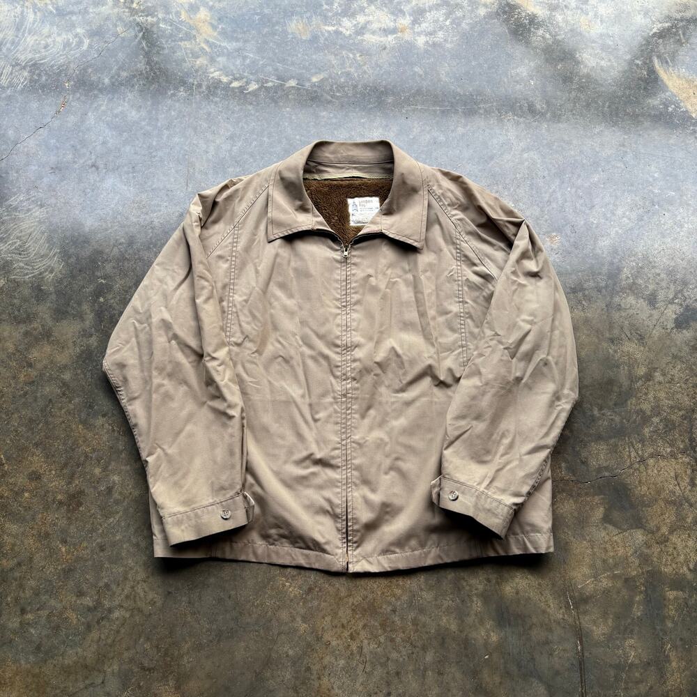 Vintage London Fog Fur Lined‎ Jacket